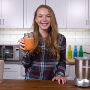 How To Make A Healthy Tomato Carrot Juice | Recipe