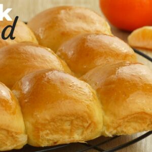 Soft and fluffy Milk Bread / Bun / Dinner rolls Recipe by kids Tiffin Box | Pauruti, মিল্ক ব্রেড