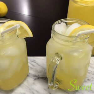 Easy Homemade Lemonade Recipe (With My Kids)
