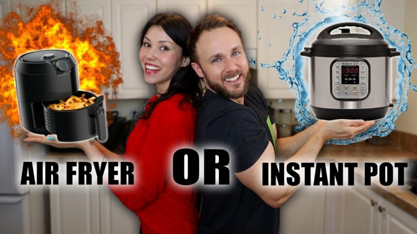 AIR FRYER OR INSTANT POT | Which one is BETTER? HEALTHIER? (Plus an amazing coconut curry recipe)
