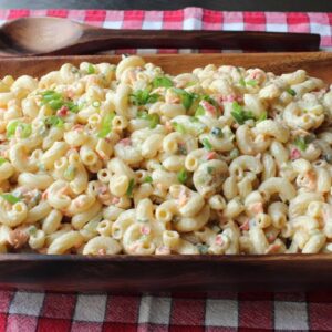 Best Macaroni Salad Ever – How to Make Deli-Style Macaroni Salad