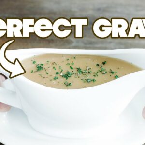 Easy Homemade Gravy Recipe