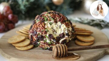 Cranberry and Pecan Cheese Ball Recipe