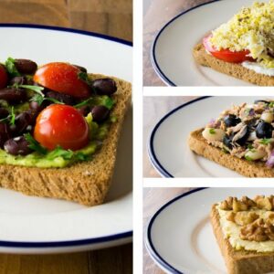 6 Healthy Toast Ideas For Breakfast