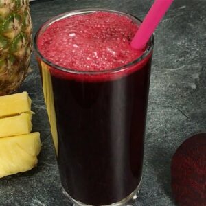 How to Make Beetroot Pineapple Juice | Super Healthy Beet Juice