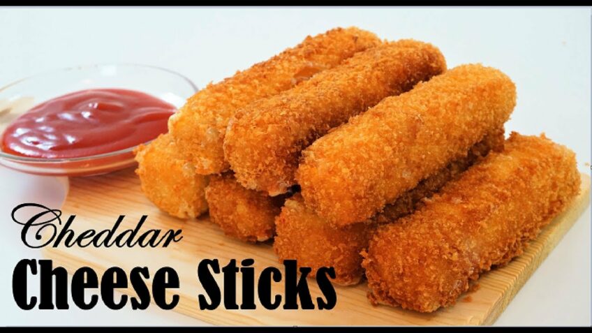 Cheddar Cheese Sticks-My Kids’ Favorite | Savor Easy