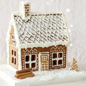 Gingerbread House Recipe | How to make a Gingerbread House