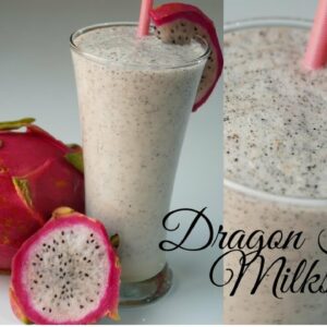 Dragon Fruit Recipe │How to make Dragon Fruit Juice│Dragon Fruit Juice│Pitaya juice│pitaya