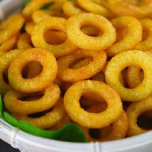 Potato Ring Chips/Potato Rings / Aloo Rings Recipe by Tiffin Box | Potato Chips,potato Snacks Recipe