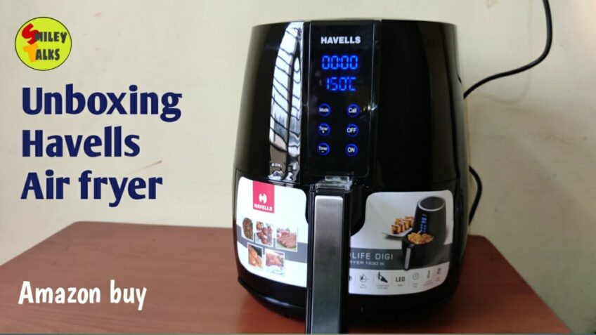 #Unboxing Havells Air fryer#Amazon buy#How to use Air fryer with tips#uses & review in telugu