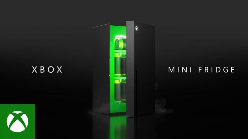 Xbox Mini Fridge – World Premiere