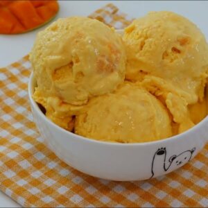 Best Mango Ice Cream Recipe-3 ingredient Ice Cream