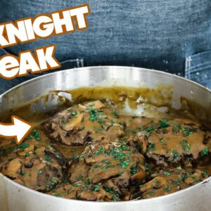 Diner Style Salisbury Steak Recipe