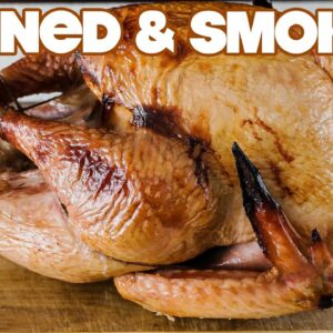 How to Perfectly Truss, Brine, Smoke, and Carve a Turkey
