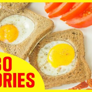 Egg In A Hole, Healthy Breakfast Recipes