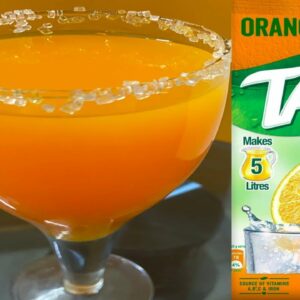 How to make Tang Juice | Instant energy summer drink | Tang Juice Recipe | Tang orange juice