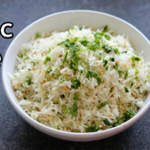 Garlic Rice Recipe – Chilli Garlic Rice In 30 Mins – Garlic Fried Rice Recipe | Skinny Recipes