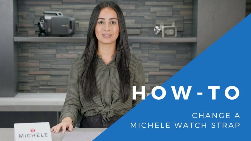 How To Change The Strap On A Michele Watch