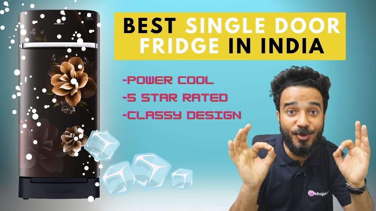 Best Single Door Refrigerator in India 2021 🔥 Samsung, Godrej, LG ...