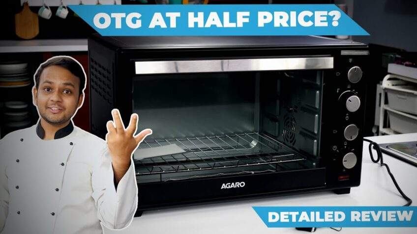 OTG Oven Half Price Me? – Agaro Marvel 48 Liter – Detailed Pros & Cons Review – CookingShooking