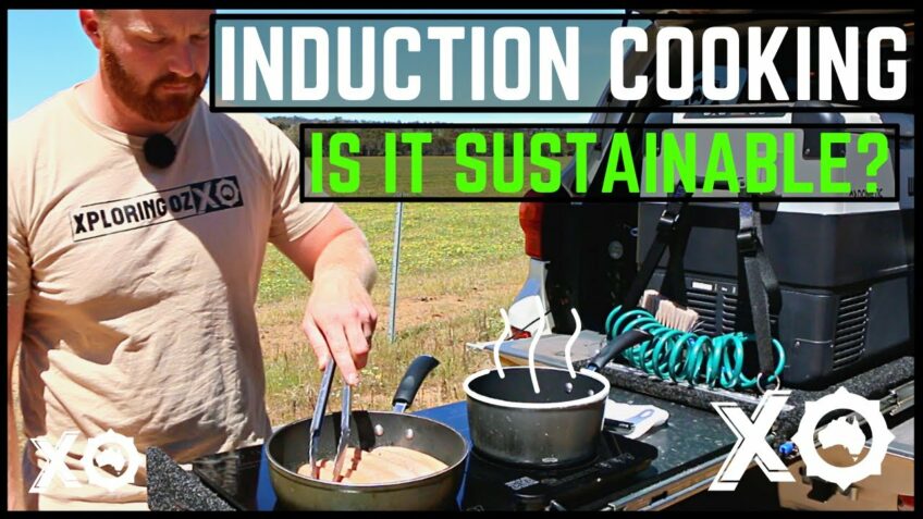 INDUCTION COOKING & Camping | Is it sustainable | Electric vs Gas | Overland Cooktop | Pots&Pans