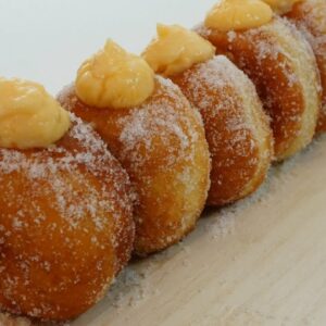 Bavarian Donuts | Custard Filled Doughnuts