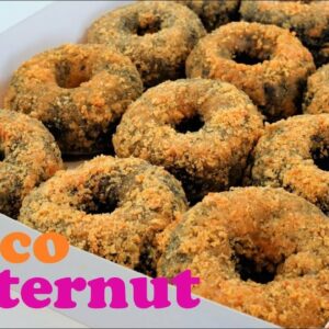 Choco Butternut Donuts