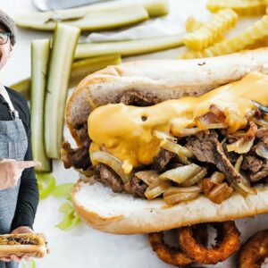 The Best Philly Cheesesteak Recipe