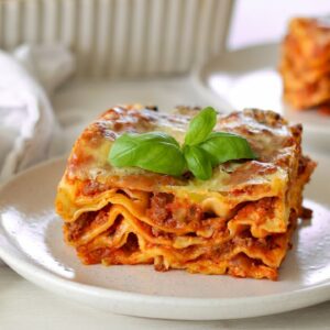 Lasagna Recipe | Recipes by Carina