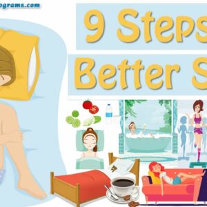 9 Tips How To Sleep Better! How To Fall Asleep Fast!