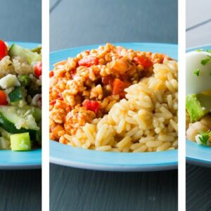 3 Healthy Lunch Recipes For Weight Loss