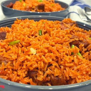 How To Prepare The Perfect Tooloo Beef Jollof Rice Each Time Using Jasmine Rice | Toloo Beef Jollof