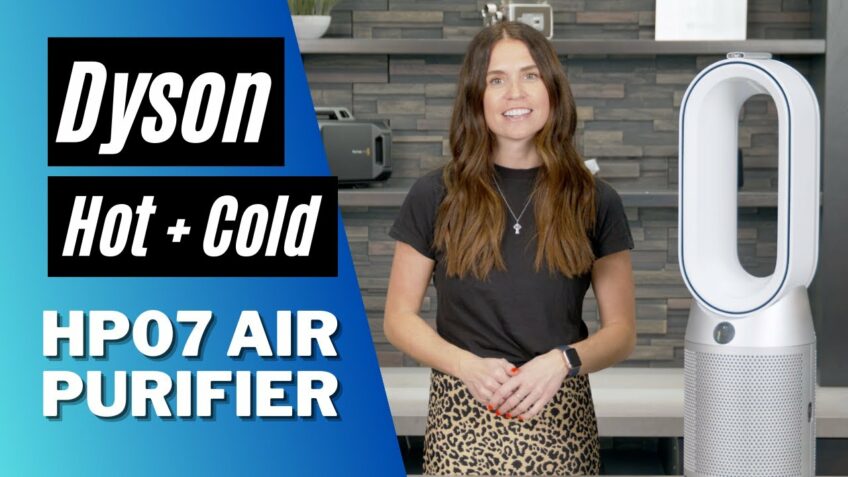 Dyson Hot + Cool HP07 Air Purifying Heating Fan