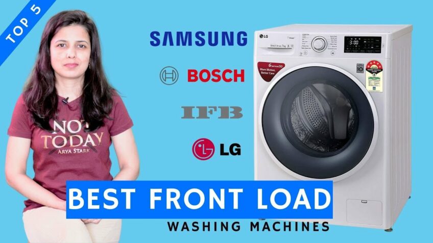 ✅Top 5: Best Front load Washing Machine 2021 | Buying Guide & In-depth Review by Top Picks