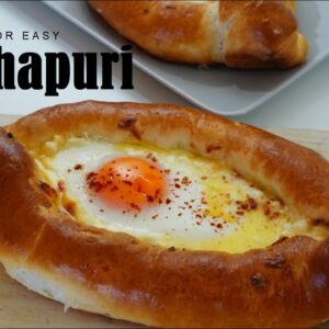 How To Make Khachapuri (Georgian Cheese Bread)