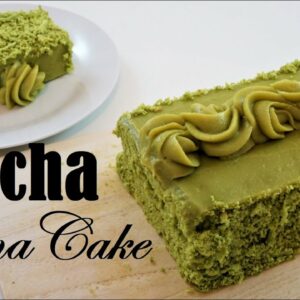 Matcha Yema Cake | Bake Along | Savor Easy