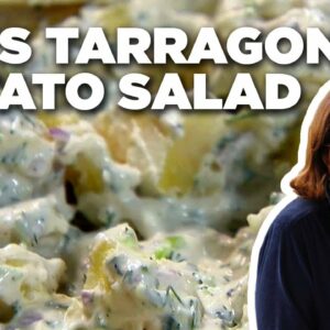 Ina Garten’s Tarragon Potato Salad Recipe | Barefoot Contessa: Cook Like a Pro | Food Network