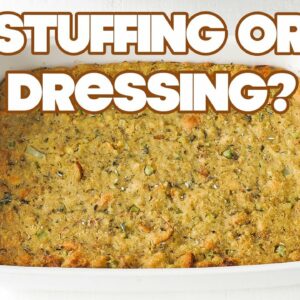 Homemade Cornbread Dressing Recipe