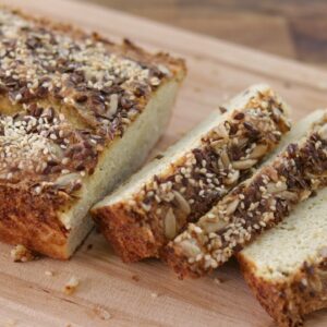 Cauliflower Bread Recipe | Healthy Gluten Free Bread