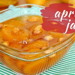 Simple and Delicious APRICOT JAM