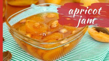 Simple and Delicious APRICOT JAM