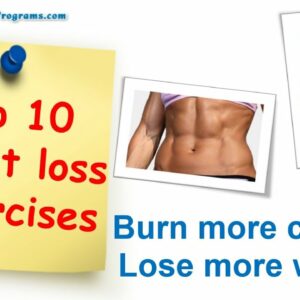 Top 10 Best Exercise For Weight Loss, Exercises To Lose Weight Fast