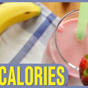 Strawberry Smoothie With Yogurt, Strawberry Banana Smoothie Recipe