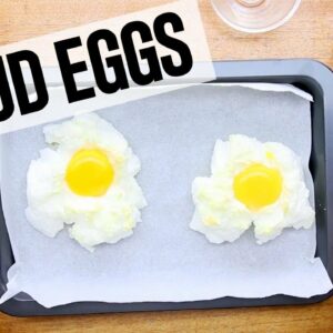 Cloud Eggs Recipe | Easy Healthy Breakfast