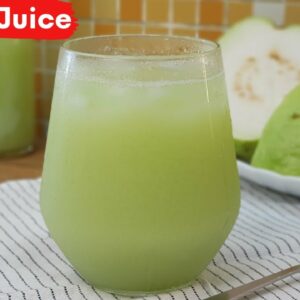Homemade Guava Juice Recipe