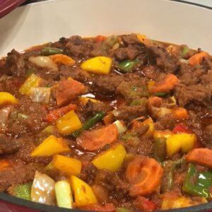 Easy Beef Vegetable Stew | Beef Sauce