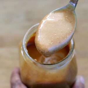 Homemade “Creamy” Peanut Butter In 1 Minute – How To Make Peanut Butter In Mixie | Skinny Recipes