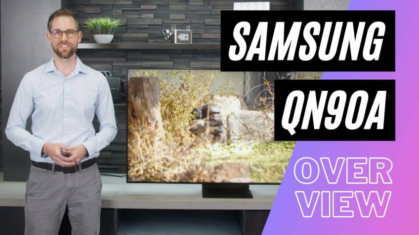 Samsung Neo QLED QN90A Series Overview