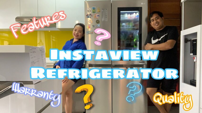 LG Instaview Refrigerator Feedback & Reviews/ Knock-knock Refrigerator/ whenjoycevlog