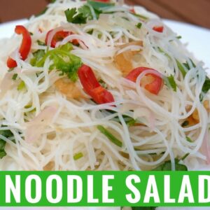Easy Summer Thai Noodle Salad Recipe – Yum It